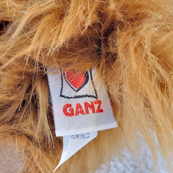 Ganz Webkinz Mammoth Plush 12" Brown Woolly Stuffed Animal Toy GANZ WEBKINZ - Picture 9 of 14